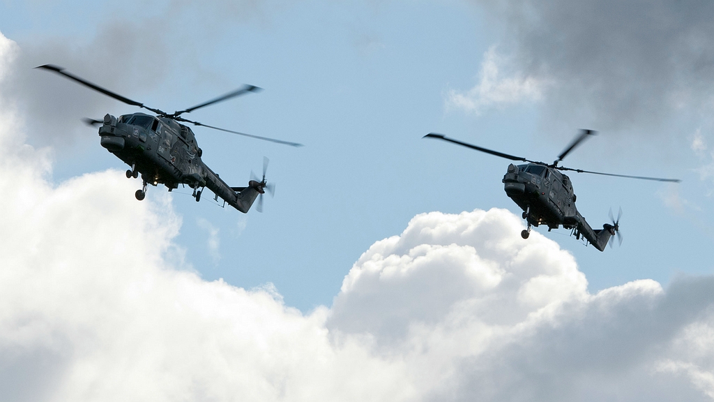 20110918_0730.JPG - Royal Navy Black Cats Lynx HAS.3 Engelse luchtmacht
